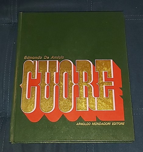 Cuore edmondo amicis - cuore,