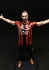 Zlatan Ibrahimovic statua 10 CM miniatura dipinta, Statuetta, Ac Milan
