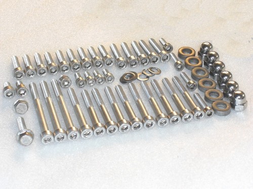 Kit dadi brugola inox - dadi,