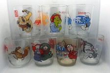 NUTELLA BICCHIERI DA COLLEZIONE ELENCO BICCHIERI