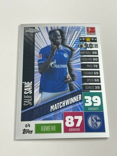 Topps match attax - match,