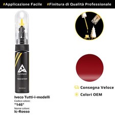 Vernice di ritocco per Iveco