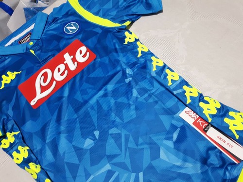 Maglia ssc napoli 2019 kombat - maglia,