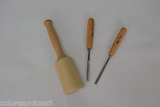 SET DI 3 UTENSILI PER SCULTURA
