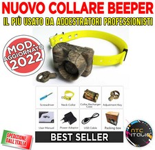 Collare beeper caccia e - da,