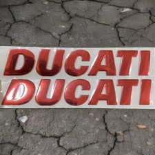 Kit adesivi ducati - ducati, resinato