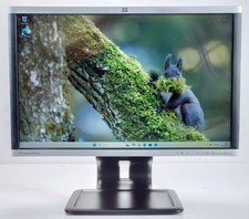 HP Compaq LA2205wg 22'' 16:10 Ufficio Ufficio Ufficio LCD PC Monitor DP DVI VGA Win. XP/7/11