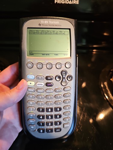 Texas instruments 89 - texas, ti-89