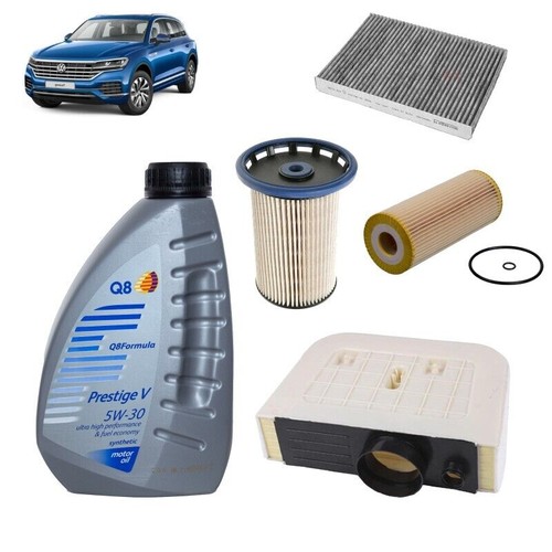 Kit tagliando filtri - 4, 6l