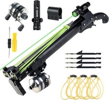 Fionda da Pesca, Catapulta Professionale per Allungamento Palo Tiro con Fis in Metallo