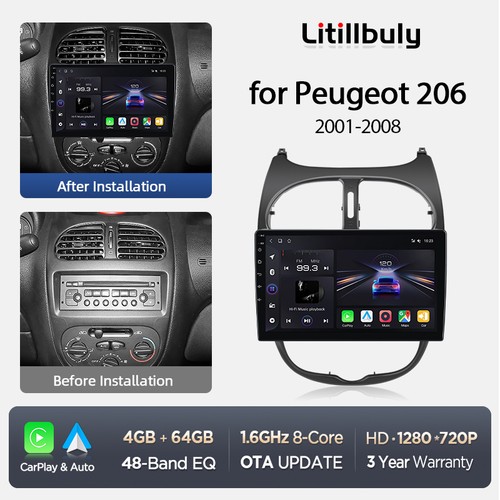 Autoradio dab 128gb - 128gb, android14