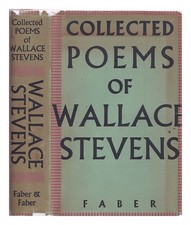 Stevens, Wallace (1879-1955) The Raccolta Poesie ( Ing. ) Di Stevens 1945 Rigido
