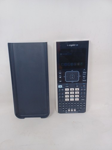 Texas instruments nspire cx - instruments,