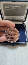 Moneta commemorativa 5€ Italia 2023- Bergamo e Brescia capitale della cultura