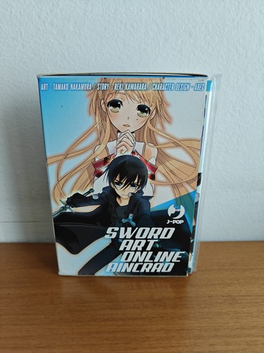 Cofanetto sword art online - sword,