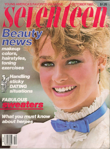 Vintage seventeen rivista - seventeen,