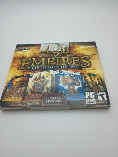 Age empires cdrom - age, of