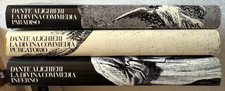 LA DIVINA COMMEDIA, Dante, 3 volumi, Club degli Editori, 1984*