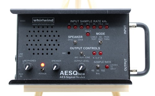 Whirlwind aes qbox tester - whirlwind,