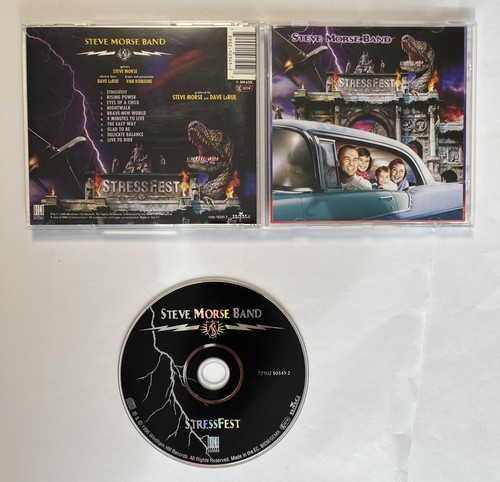 Steve morse band - morse, stressfest