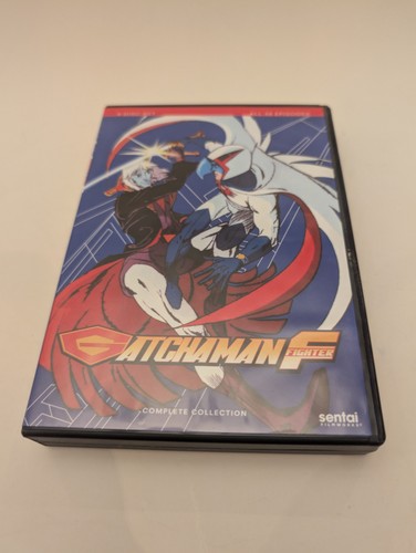 Gatchaman fighter season 3 - gatchaman,