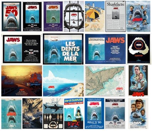 Poster film jaws - film,