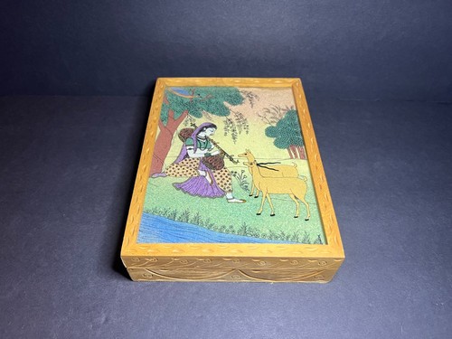 Portagioie vintage legno - in,