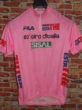 ROSA 82° GIRO  MAGLIA BICI