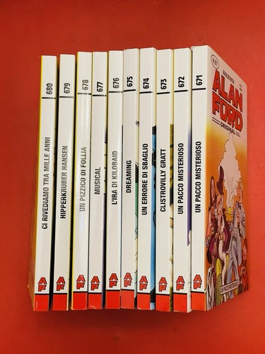 Alan ford lotto - lotto, albi