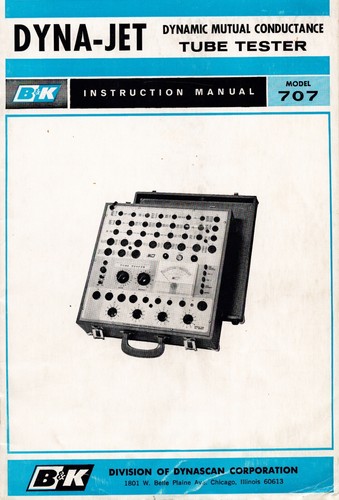 Dyna jet tube tester - jet,