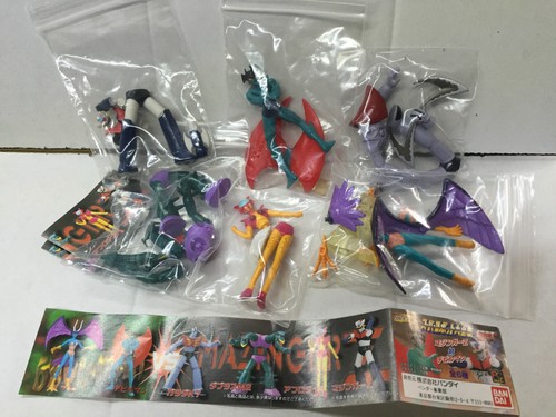 Bandai gashapon mazinga - bandai,