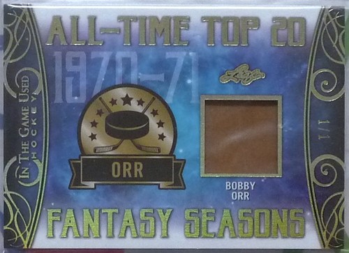 Bobby orr 2019 foglia - bobby, 2019-20