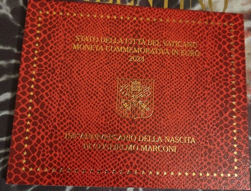 Euro commemorativo 2024 - 2,