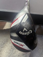 Mazza da golf Callaway X Hot Pro 18 Hybrid Utility mano sinistra progetto grafite x Regu