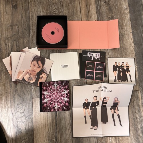 Blackpink the album - album, limited