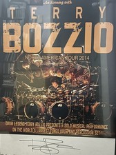 poster vintage firmato Terry