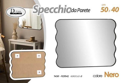 Specchio specchiera parete - specchio, da