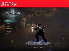Diablo 3 NINTENDO SWITCH