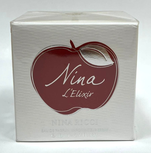Nina ricci elixir 80ml - nina, l'elixir