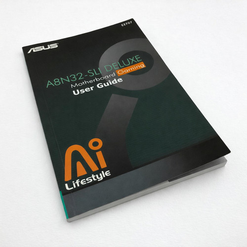 Asus a8n32 sli - deluxe, manuale