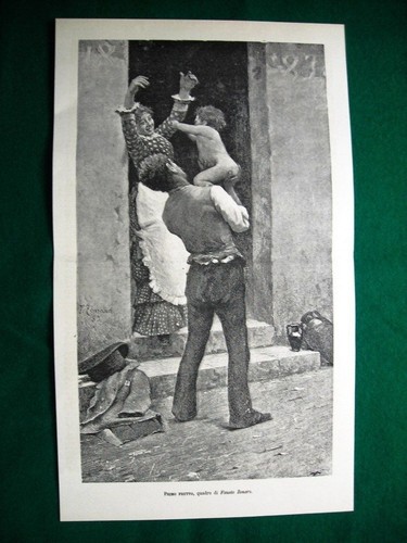1884 primo frutto quadro - 1884,