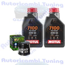 Kit Tagliando Olio Motul 7100