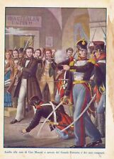 ? ART.A-501 STAMPA ASSALTO CASA CIRO MENOTTI EPOCA 1940 TANCREDI SCARPELLI.