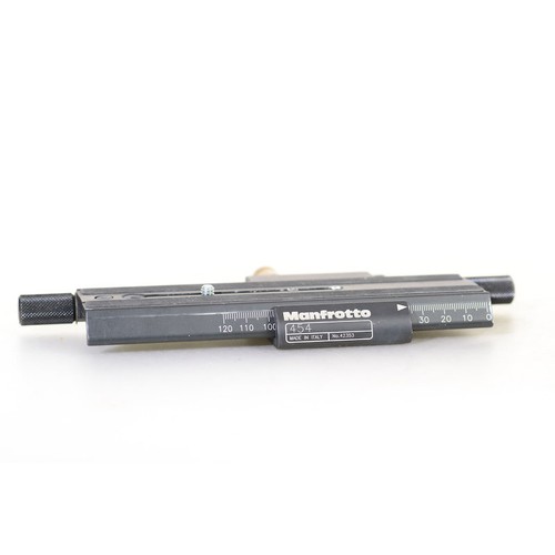 Manfrotto 454 slitta - , di