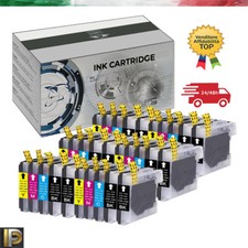 30 Cartucce LC980 Compatibili