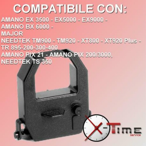 Nastro cartuccia nero - nastro,