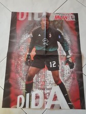 FORZA MILAN - POSTER  DIDA - OTTIME CONDIZIONI - PERFETTO