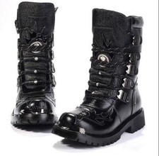 Men's Fashion Black Safety