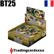 Dragon Ball Super - Display / Boite 24 boosters B25: Legends of the Dragon Balls