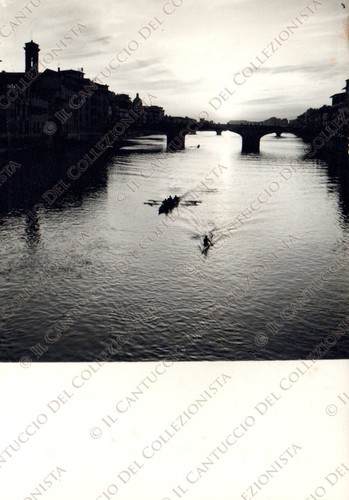 1960 firenze fiume arno - fiume,
